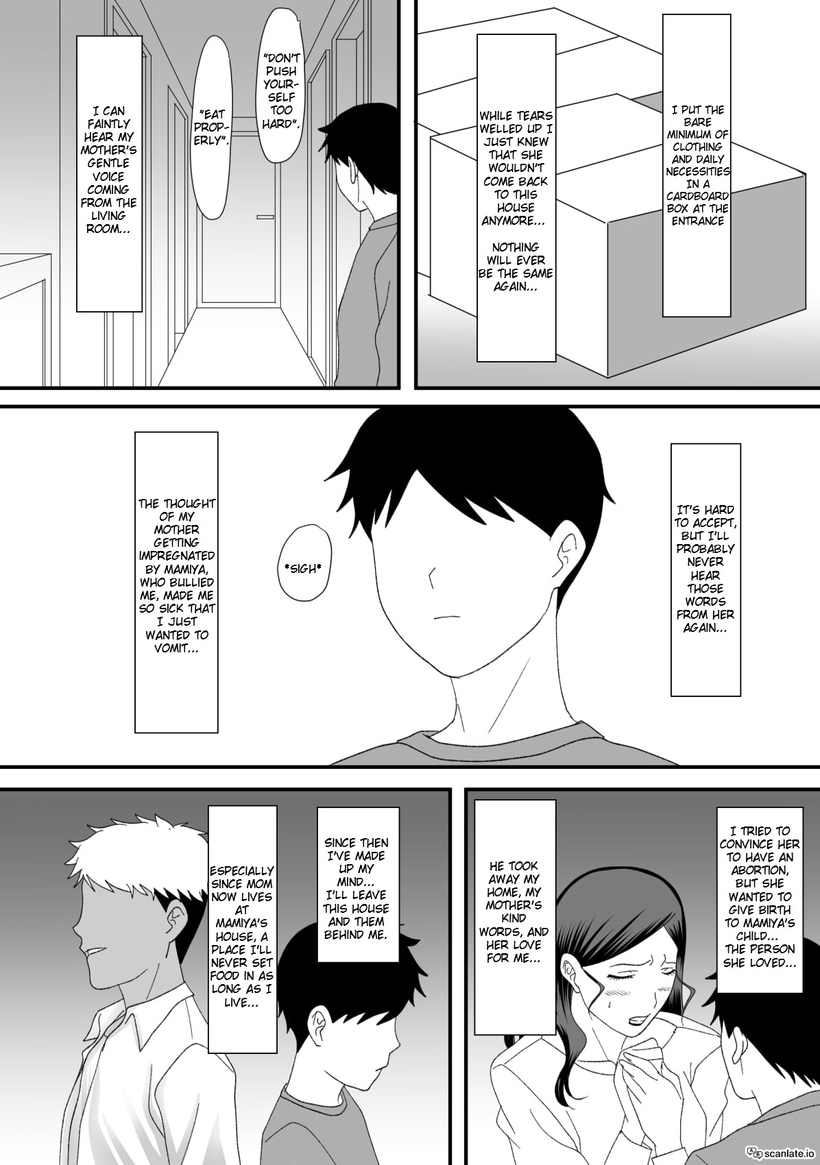 Hentai Manga Comic-Beast's Den-Read-107